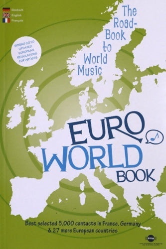 Livrenpoche : Euro world book : The road book to world music - François Bensignor - Livre