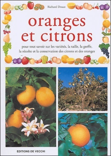 Oranges et citrons - Richard Douat - Livre