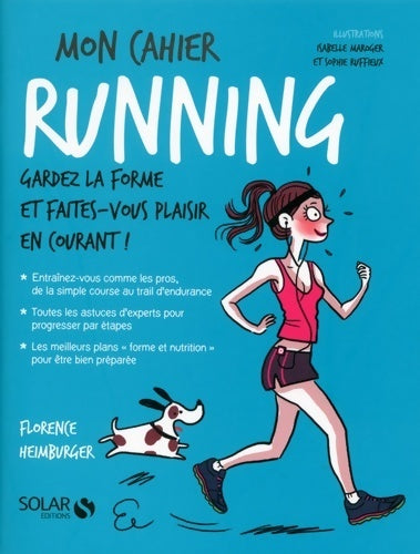 Livrenpoche : Mon cahier running - Florence Heimbuger - Livre