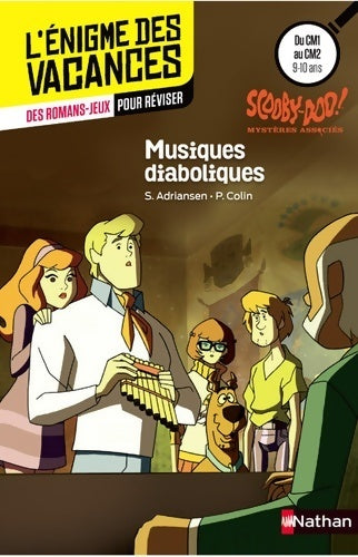 Livrenpoche : Musiques diaboliques - l'énigme des vacances - CM1 vers CM2 - 9/10 ans - Sophie Adriansen - Livre