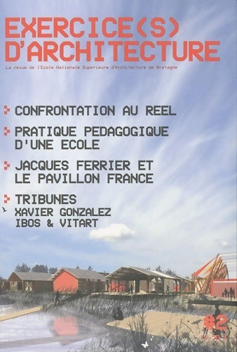 Livrenpoche : Exercices d'architecture(s) - Christian Landeau - Livre