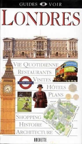 Livrenpoche : Guide voir. Londres - Collectif - Livre