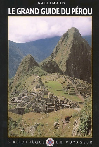 Livrenpoche : Pérou (ancienne édition) - Guide Gallimard - Livre