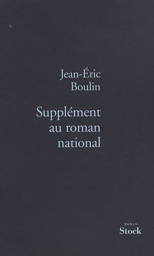 Livrenpoche : Supplément au roman national - Jean-Eric Boulin - Livre