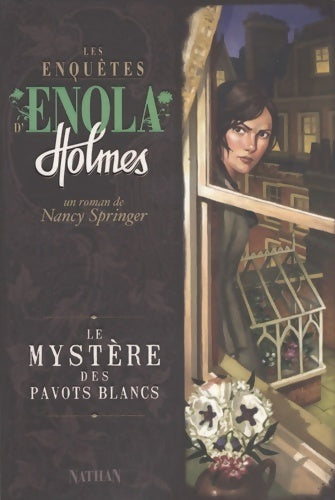 Livrenpoche : Les enquêtes d'enola holmes - Nancy Springer - Livre