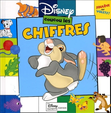 Livrenpoche : Coucou les chiffres ! - Walt Disney - Livre