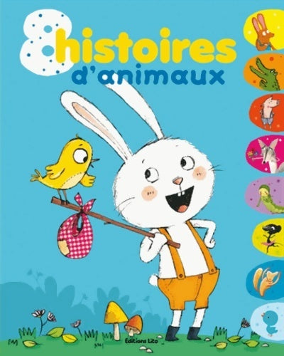 Livrenpoche : 8 histoires d'animaux - Lito - Livre