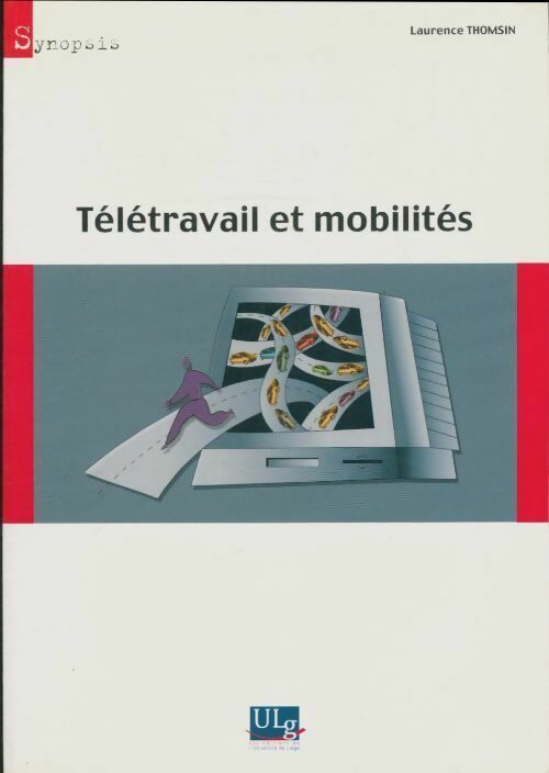 Livrenpoche : Télétravail et mobilités - Thomsin Laurence - Livre