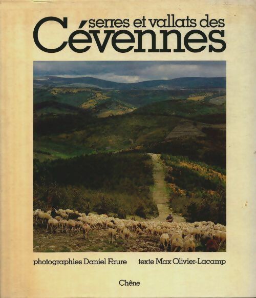 Livrenpoche : Serres et Vallats des Cévennes - Max Olivier-Lacamp, Olivier-Lacamp-M+Fau - Livre