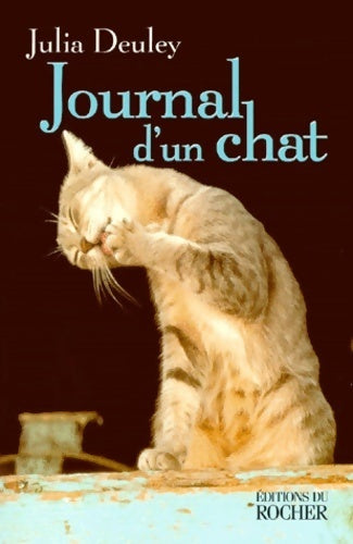 Livrenpoche : Journal d'un chat - Julia Deuley - Livre