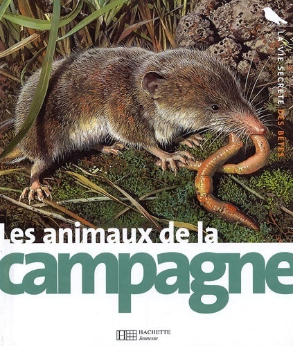 Livrenpoche : Les animaux de la campagne - 12 - Michel Cuisin - Livre