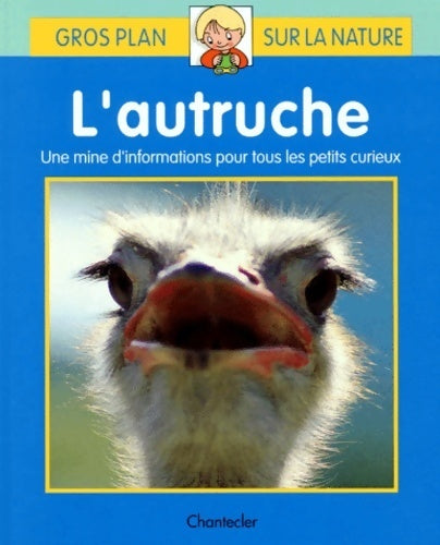 Livrenpoche : L'autruche - Yi-Wen Chang - Livre