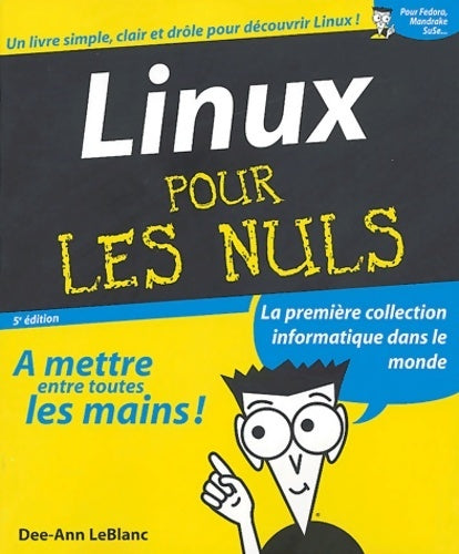 Livrenpoche : Linux pour les nuls - Dee-Ann Leblanc - Livre