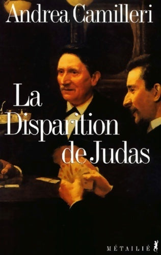 Livrenpoche : La disparition de Judas - Andrea Camilleri - Livre