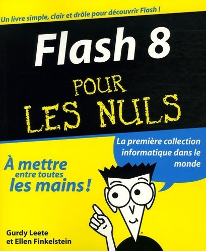 Livrenpoche : Flash 8 pour les nuls - Gurdy Leete - Livre
