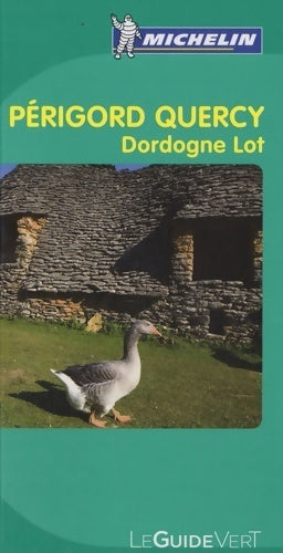 Livrenpoche : Guide vert Périgord quercy - Frédéric Denhez - Livre