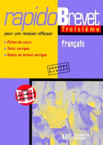 Livrenpoche : Rapido brevet français 3ème - Isabelle De Lisle - Livre