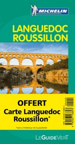 Livrenpoche : Guide vert Languedoc roussillon - Collectif - Livre