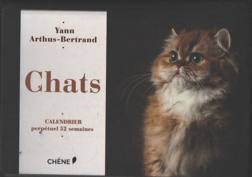 Calendrier 52 semaines chats - Jean-Louis Gouraud - Livre