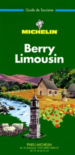 Livrenpoche : Berry Limousin - Collectif - Livre