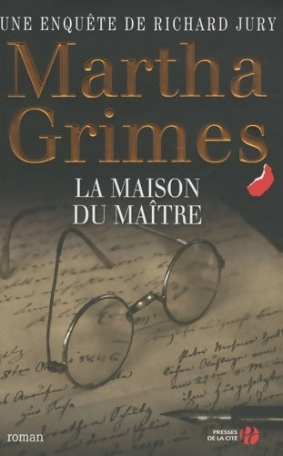 Livrenpoche : La maison du maître - Martha Grimes - Livre