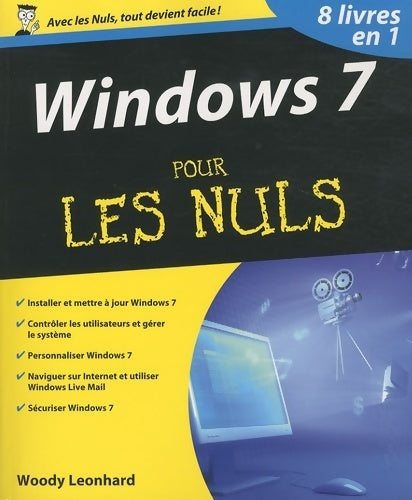 Livrenpoche : Windows 7 8 en 1 pour les nuls - Woody Leonhard - Livre