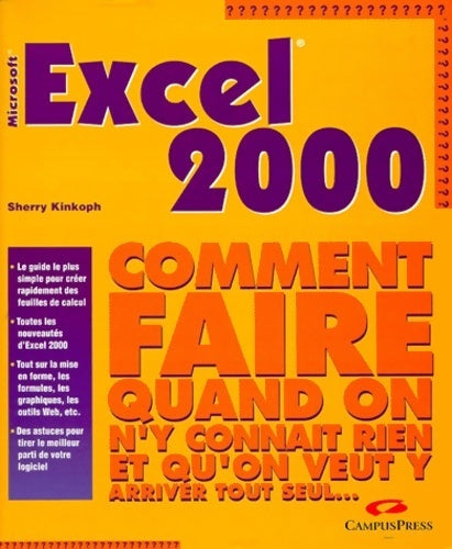 Livrenpoche : Excel 2000 - Sherry Kinkoph - Livre
