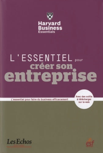 Livrenpoche : L'essentiel pour créer son entreprise - Richard Luecke - Livre