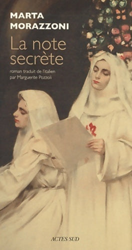Livrenpoche : La note secrète - Marta Morazzoni - Livre