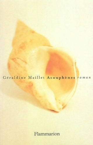 Livrenpoche : Acouphènes - Géraldine Maillet - Livre