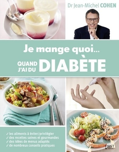 Livrenpoche : Je mange quoi... Quand j'ai du diabète - Jean-Michel Cohen - Livre