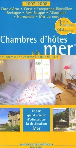 Livrenpoche : Chambres d'hôtes à la mer - Patrice Lejeune - Livre