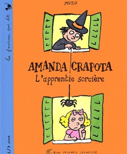 Livrenpoche : Amanda crapota l'apprentie sorcière - sélection du comité des mamans hiver 2002 (6-9 ans) - Muzo - Livre