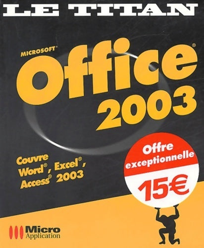 Livrenpoche : Office r 2003 - E. Fagault - Livre