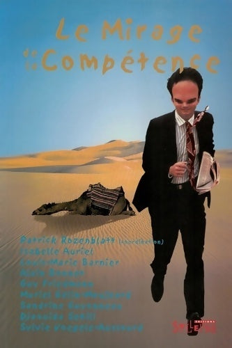 Livrenpoche : Le mirage de la compétence - Collectif - Livre