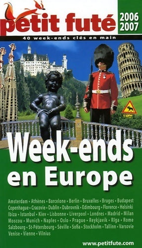 Livrenpoche : Petit futé weeks-ends en Europe - Dominique Auzias - Livre
