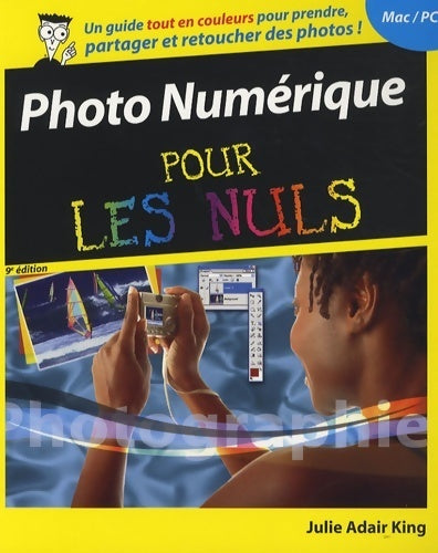 Livrenpoche : Photo numérique pour les nuls - Julie Adair King - Livre