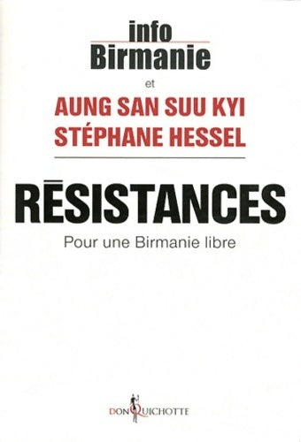 Livrenpoche : Résistances. Pour une birmanie libre - Aung San Suu Kyi - Livre