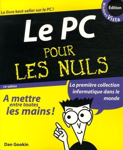 Livrenpoche : Pc ed windows vista pr nuls - Dan Gookin - Livre