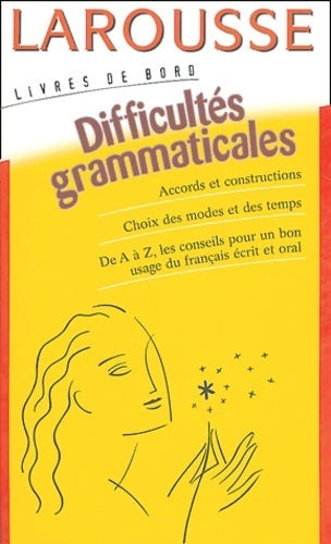 Livrenpoche : Les difficultes grammaticales np export - Lagane-r - Livre