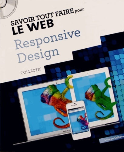 Livrenpoche : Responsive design (1cédérom) - Oracom Editions - Livre