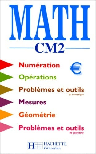 Livrenpoche : Maths cm2. élève - Timon - Livre