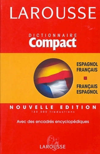 Livrenpoche : Larousse compact français-espagnol - Valérie Katzaros - Livre