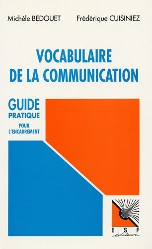 Livrenpoche : Vocabulaire de la communication - Michèle Bedouet - Livre