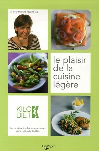 Livrenpoche : Le plaisir de la cuisine légère - Mariane Rosemberg - Livre