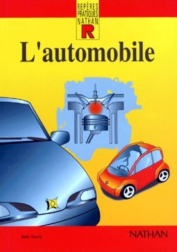 Livrenpoche : L'automobile - Jean Sauvy - Livre