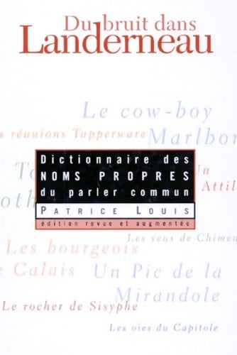 Livrenpoche : Du bruit dans landerneau - Louis - Livre