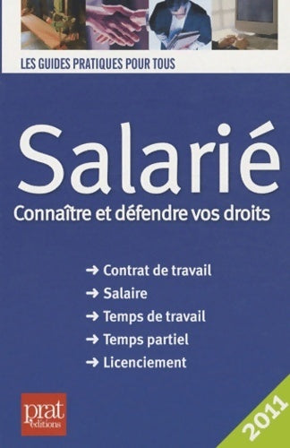 Livrenpoche : Salarié : Connaître et défendre vos droits - Brigitte Vert - Livre