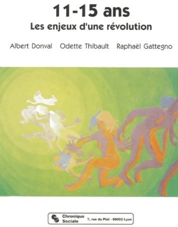 Livrenpoche : 11-15 ans : Les enjeux d'une révolution - Albert Donval - Livre