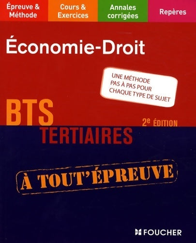 Livrenpoche : économie droit BTS (ancienne édition) - Dominique Lemoine - Livre